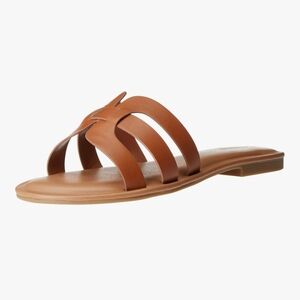 Brown Flat Sandals